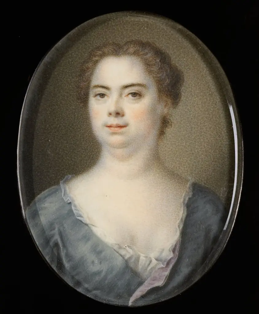 Portrait of Ester Winter, by Balthasar Denner