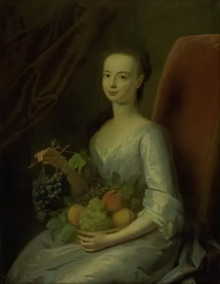 The Artist's Daughter, by Balthasar Denner