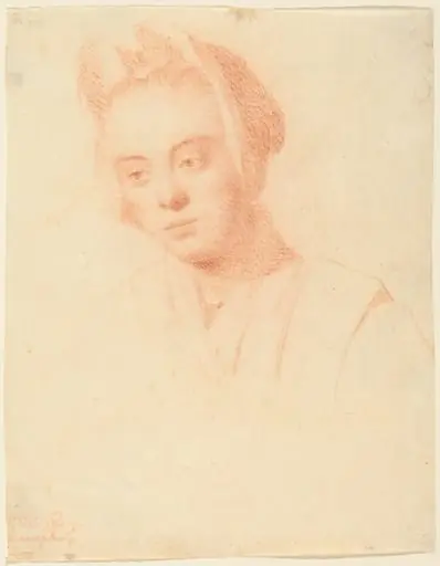 The Artist's Wife Esther, by Balthasar Denner