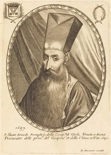 Aluaso Semedo, by Balthasar Moncornet