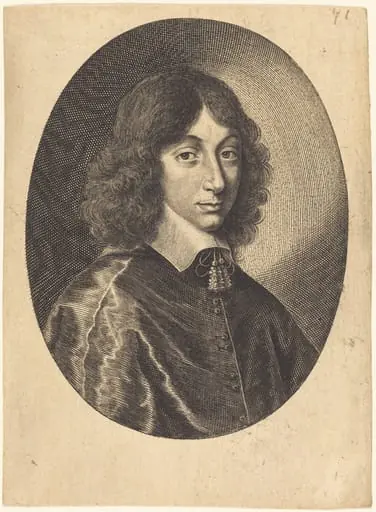 Armand de Bourbon, by Balthasar Moncornet