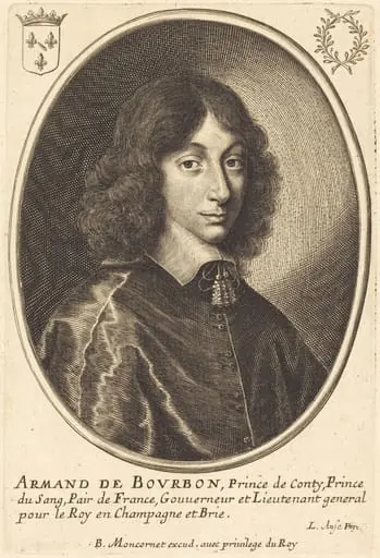 Armand de Bourbon, by Balthasar Moncornet