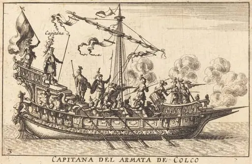 Capitana del Armata de Colco, by Balthasar Moncornet