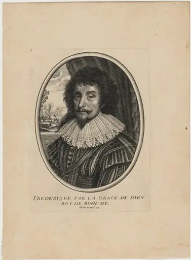 Frederick V, King of Bohemia, by Balthasar Moncornet