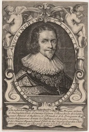George Villiers, First Duke of Buckingham, by Balthasar Moncornet