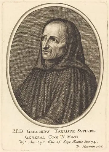 Gregorius Tarrisse, by Balthasar Moncornet