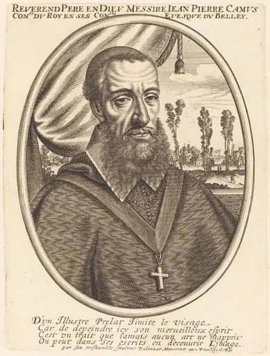 Jean Pierre Camus, by Balthasar Moncornet