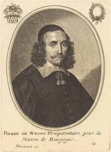 Pierre de Weims, by Balthasar Moncornet