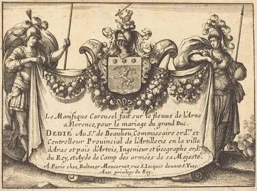 Title Page, by Balthasar Moncornet