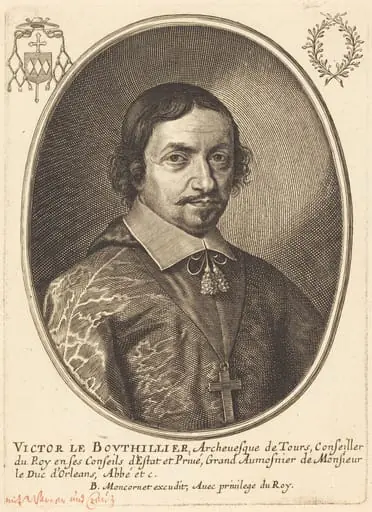 Victor Bouthillier, by Balthasar Moncornet