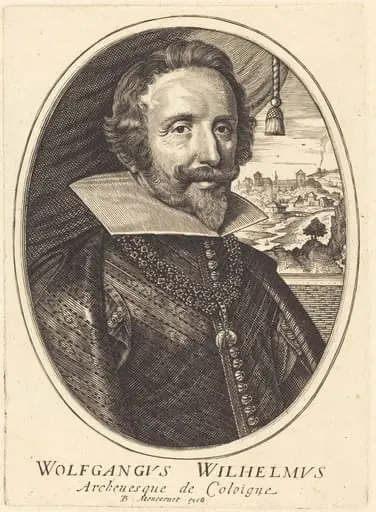 Wolfgang Wilhelm, by Balthasar Moncornet