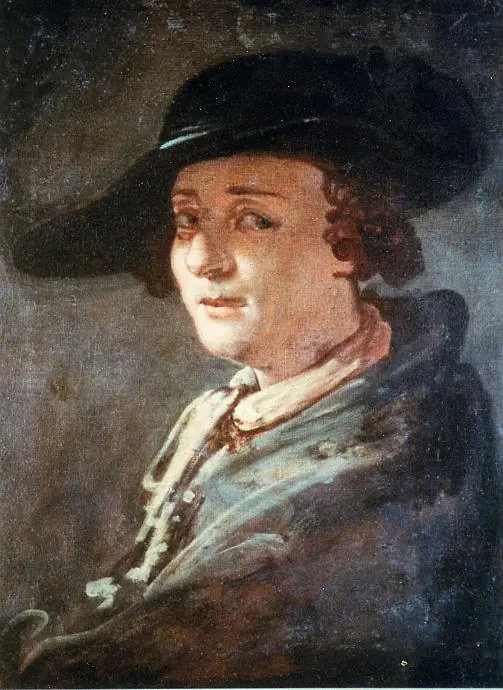 Self-portrait, by Balthasar Riepp