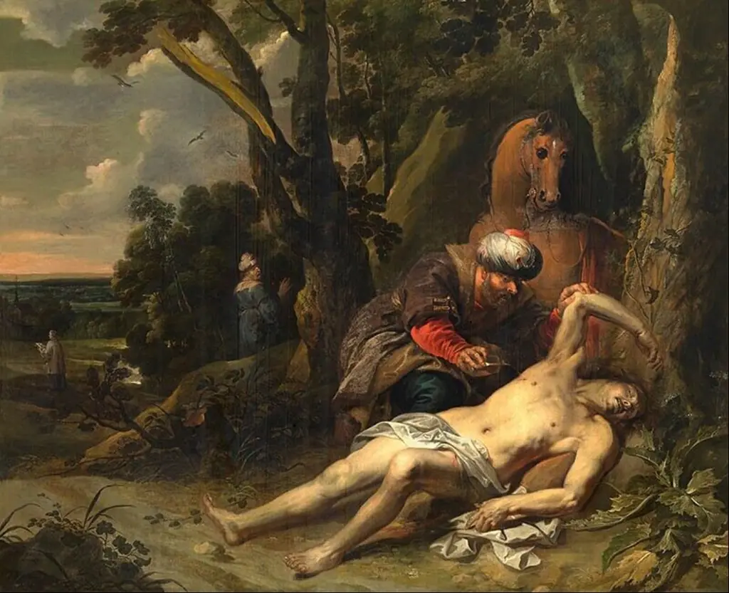The Good Samaritan, by Balthasar van Cortbemde