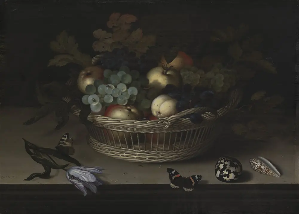 Still Life, by Balthasar van der Ast