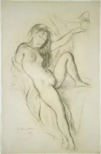 Untitled, by Balthus