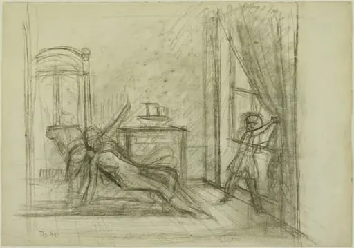Untitled, by Balthus