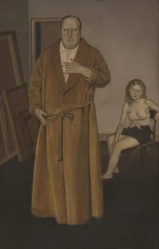 Untitled, by Balthus