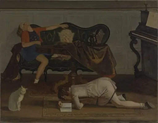 Untitled, by Balthus
