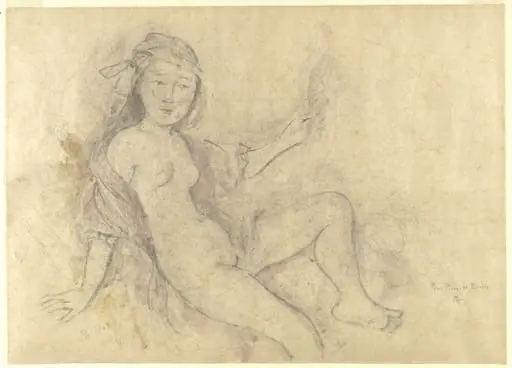 Untitled, by Balthus