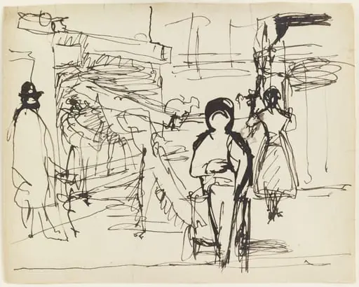 Untitled, by Balthus