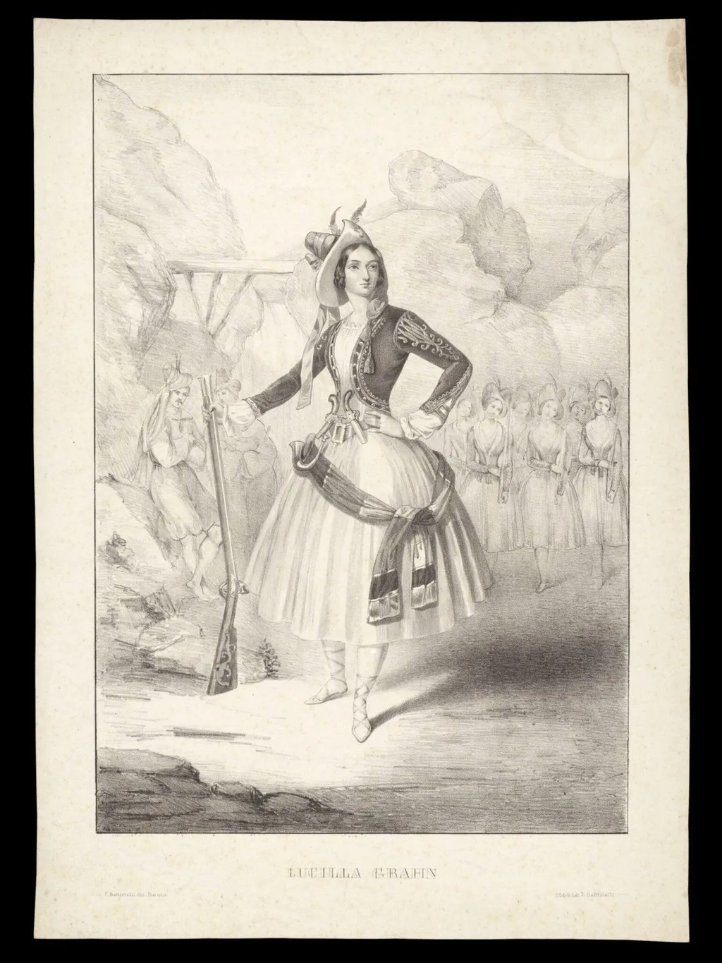 H Beard Print Collection, by Baltistelli, V., 1846