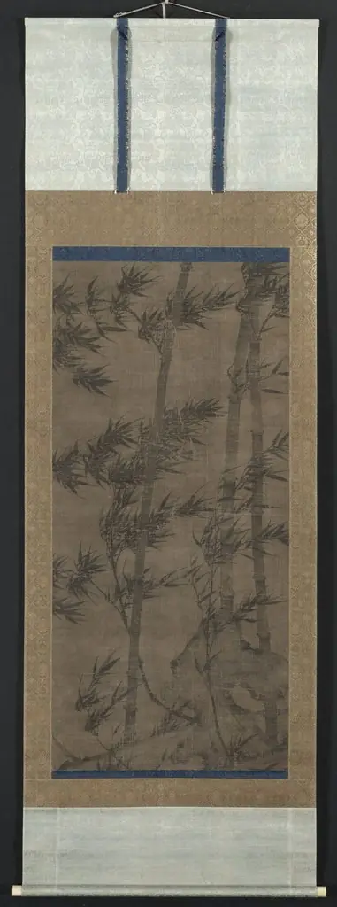 Bamboo in Four Seasons: Summer