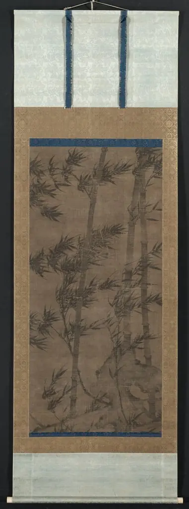 Bamboo in Four Seasons: Summer and Winter