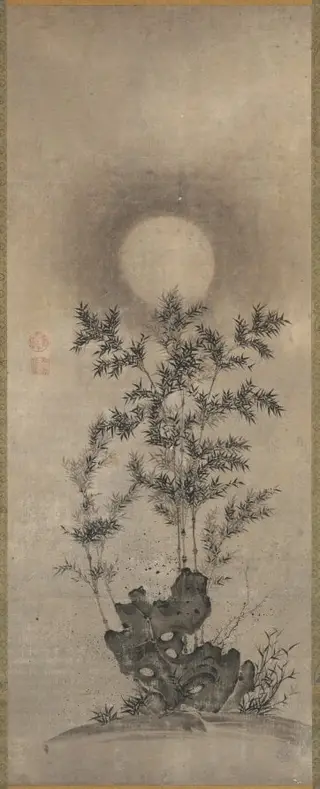 Bamboo in Moonlight