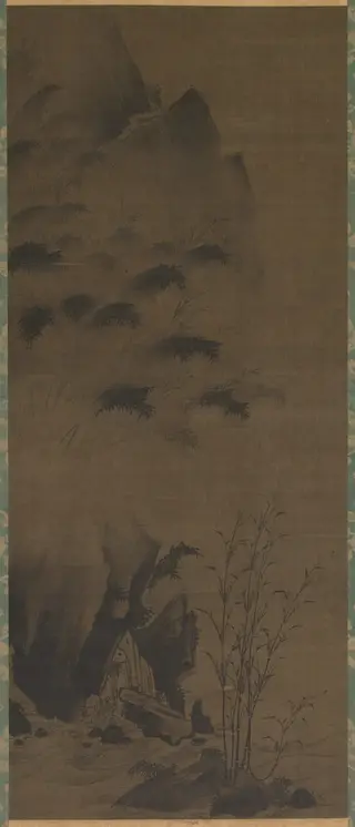 Bamboo in Rain