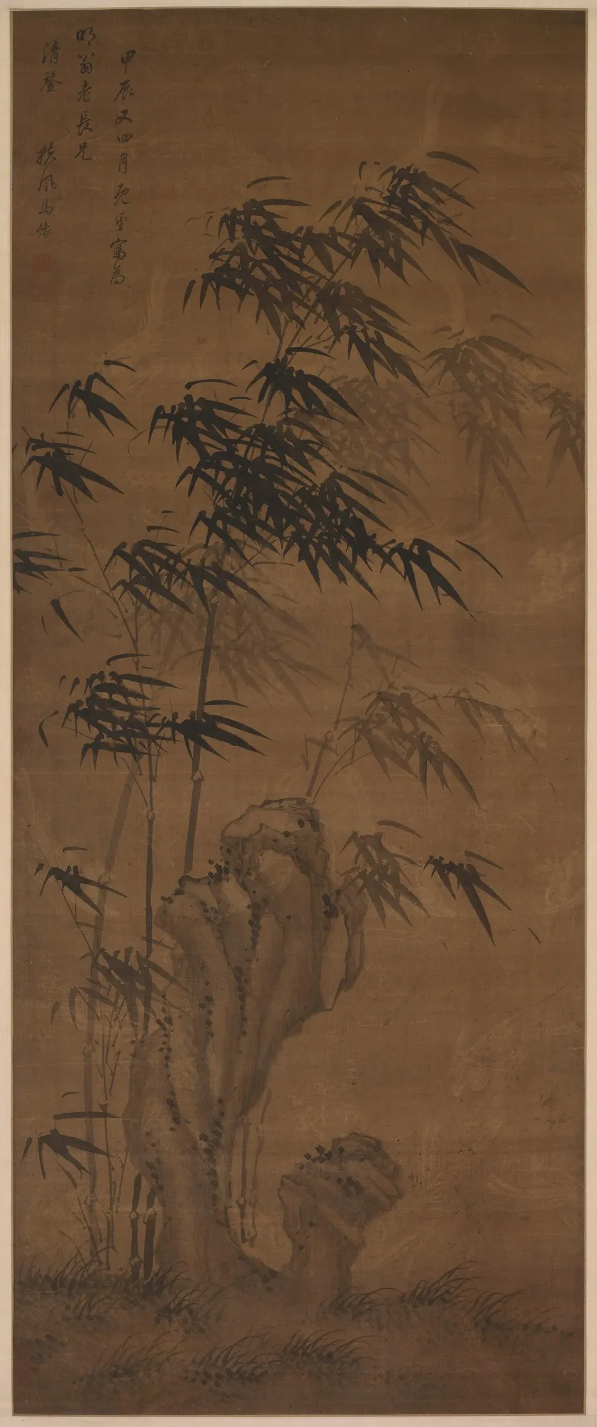 Bamboo in the Wind, unspecified, 1724