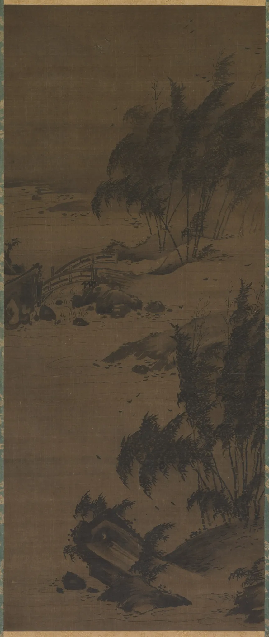 Bamboo in Wind, unspecified, 1525