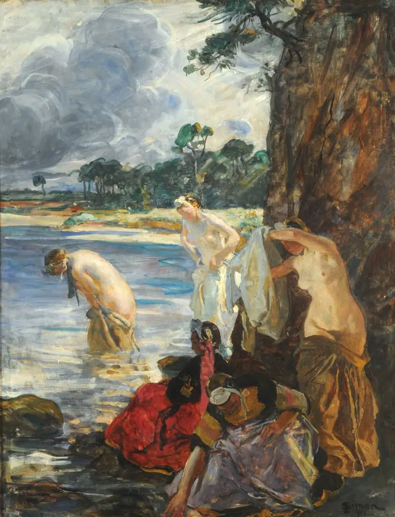 Bañistas