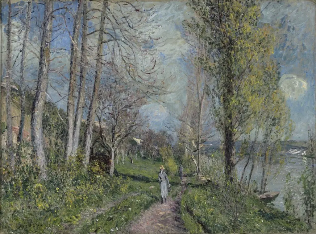 Banks of the Seine at By