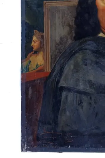 Portret de bărbat (d. Nicolas Poussin)