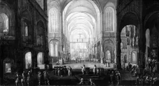 Baptism in a Church