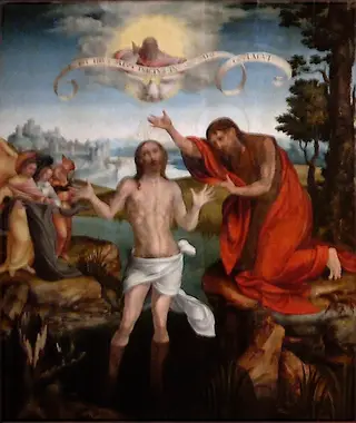 Baptism of Jesus