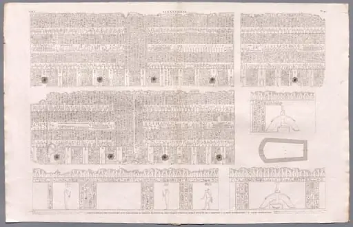 Description of Egypt: Memphis and Environs, Alexandria, Vol. V, Pl. 40, by Baptiste Bigant