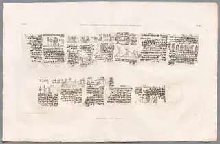 Description of Egypt: Thebes. Medynet-abou, Vol V, pl. 46
