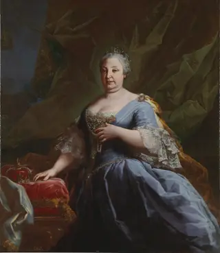 Bárbara de Braganza reina de España