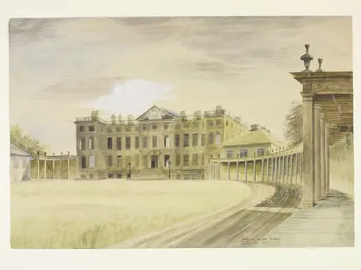Burley-on-the-Hill, by Barbara Jones