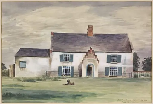 Castle Farm, Terrington St John, near King's Lynn, by Barbara Jones