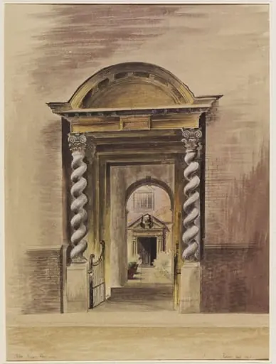 Clifton House, King's Lynn, by Barbara Jones