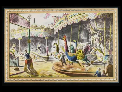 Fairground, by Barbara Jones