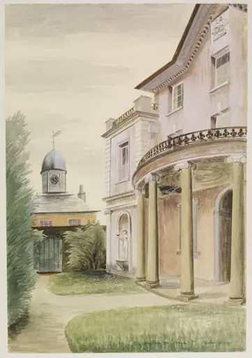 Marlborough House, Falmouth, by Barbara Jones