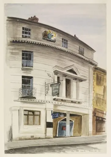 Royal Hotel, Falmouth, by Barbara Jones