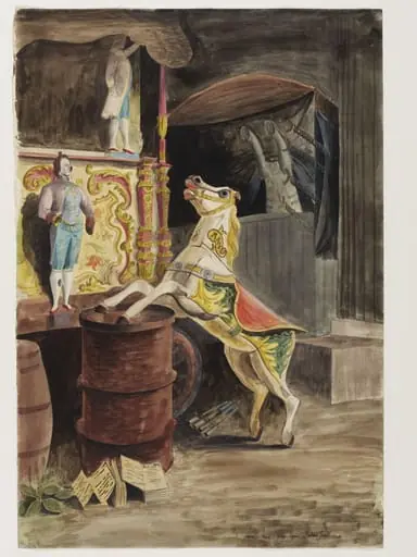 Savage's Yard, King's Lynn, Norfolk, by Barbara Jones
