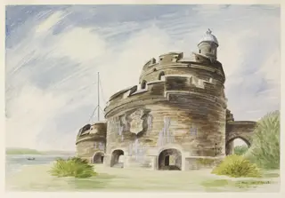 St. Mawes Castle, near Falmouth