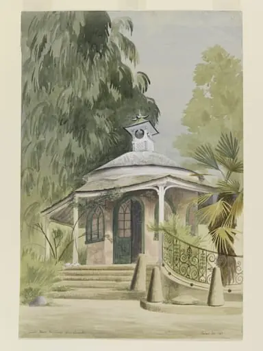 Summer House, Marlborough House, Falmouth, by Barbara Jones
