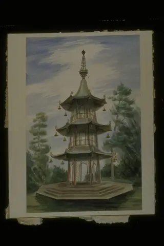 The Pagoda, Alton Towers, Staffordshire