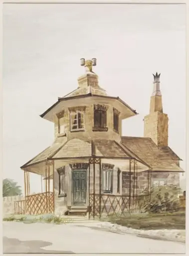 Toll House, Trewalchmai, Anglesey, by Barbara Jones